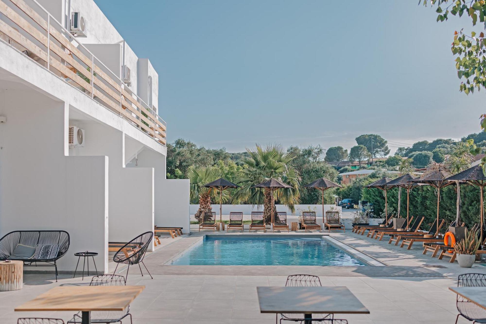 Olive Grove Suites Boutique Hotel Мораїтика Екстер'єр фото