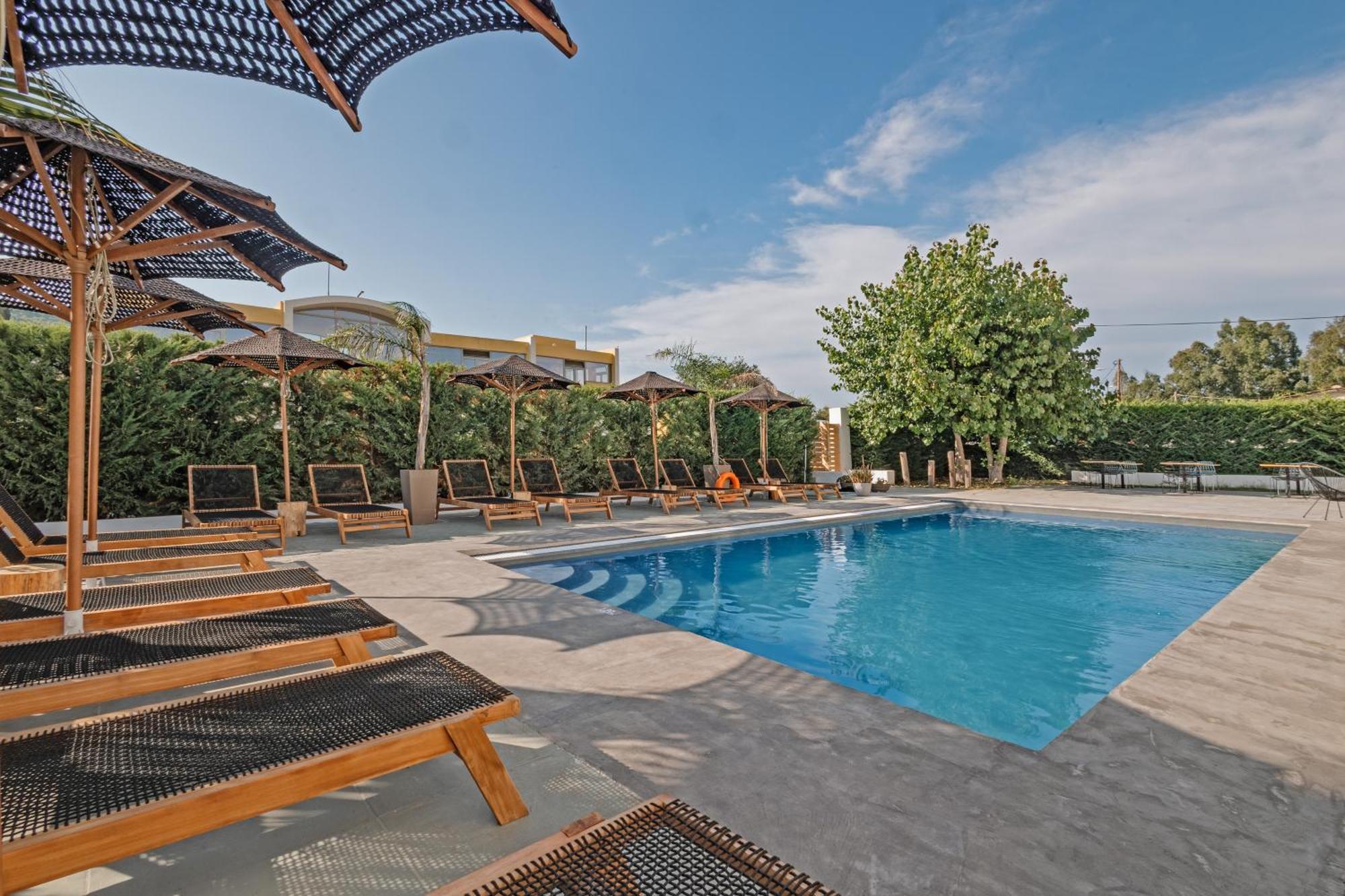 Olive Grove Suites Boutique Hotel Мораїтика Екстер'єр фото